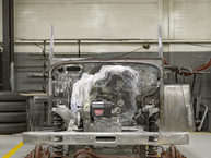 The FJ Company 1979 FJ40 294257 Rustic Green - Restoration Bodywork